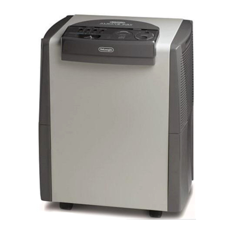 DeLonghi DE40P User manual