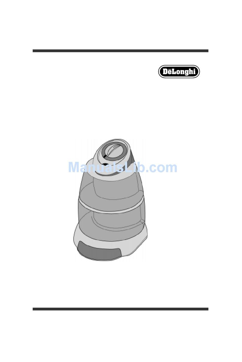 DeLonghi DCH4120 User manual