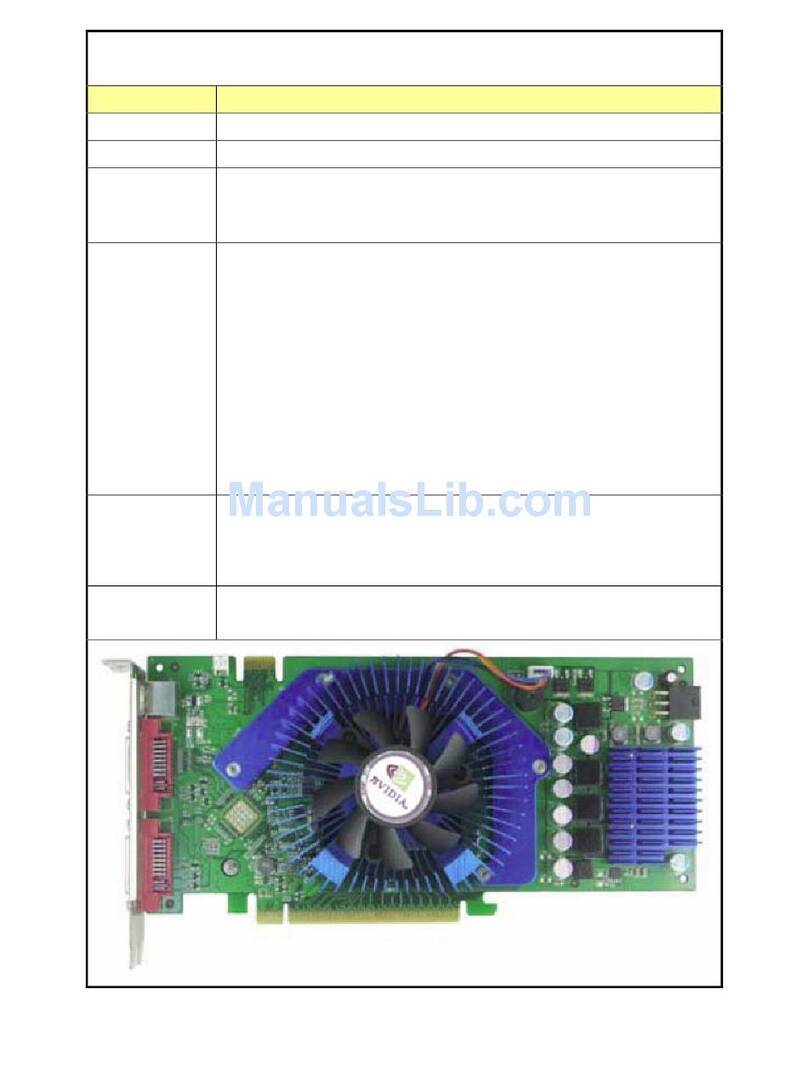 Diablotek V8800GT-1024P Specifications