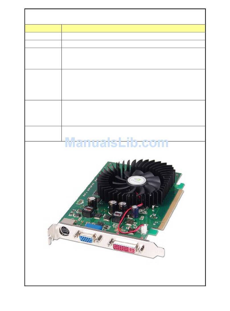 Diablotek V8500GT-512P Specifications