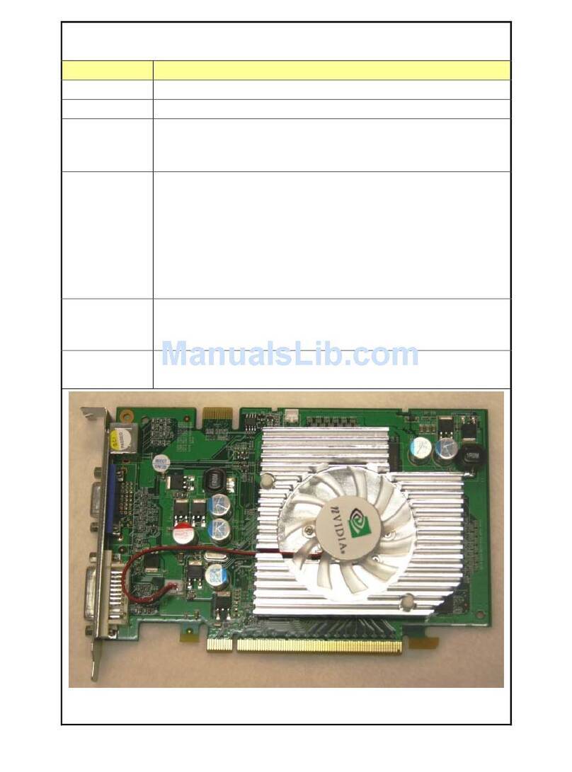 Diablotek V8600GT-1024P Specifications