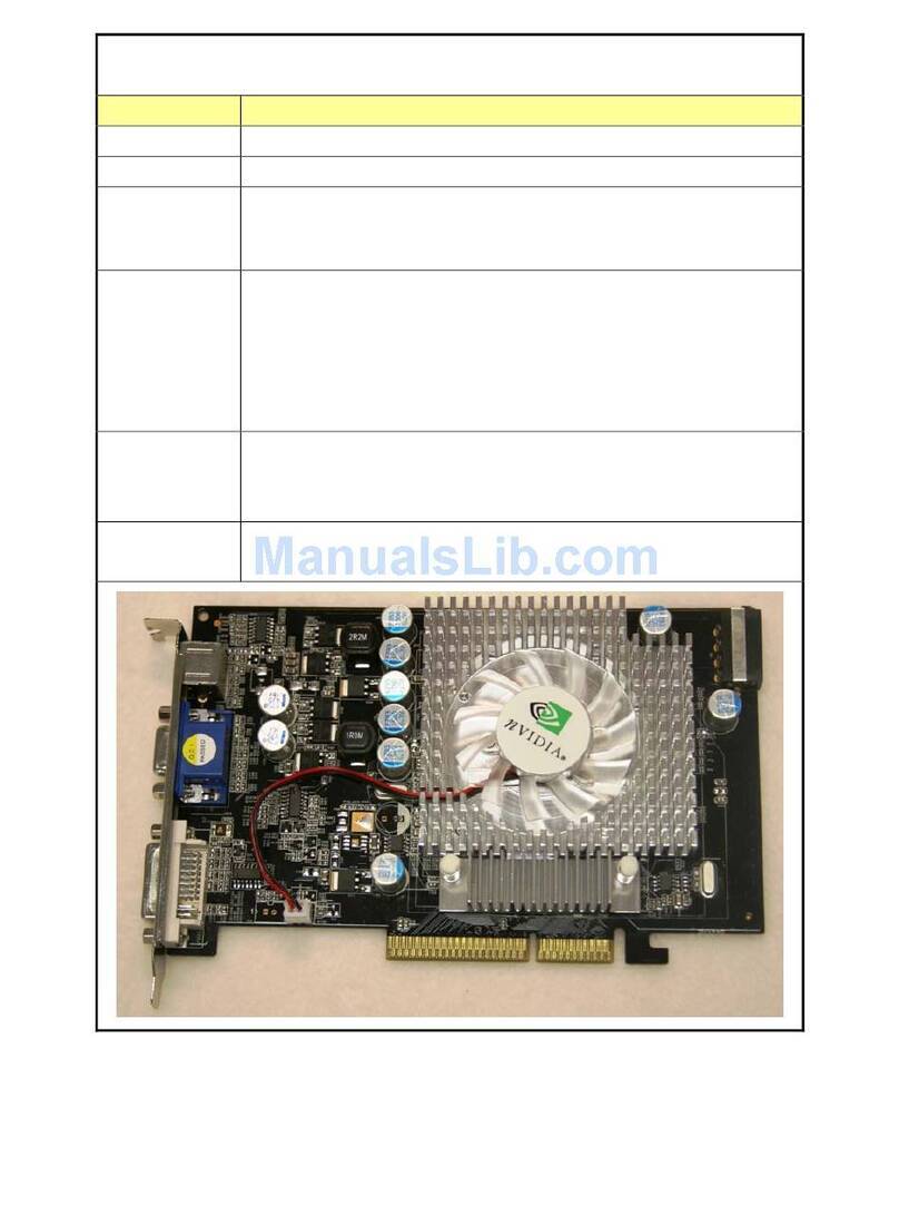 Diablotek V6600GT-512A User manual Diablotek V6600GT-512A User manual