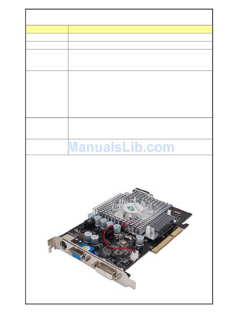 Diablotek V6600GT-512P Specifications