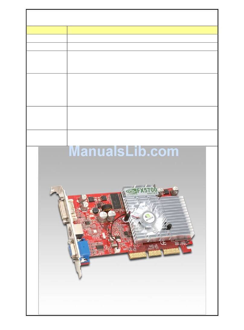 Diablotek V5700-128A specification