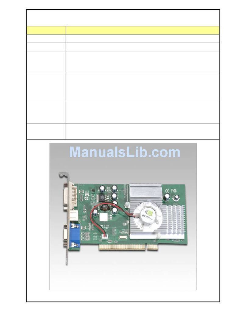 Diablotek V5200-P256 User manual Diablotek V5200-P256 User manual