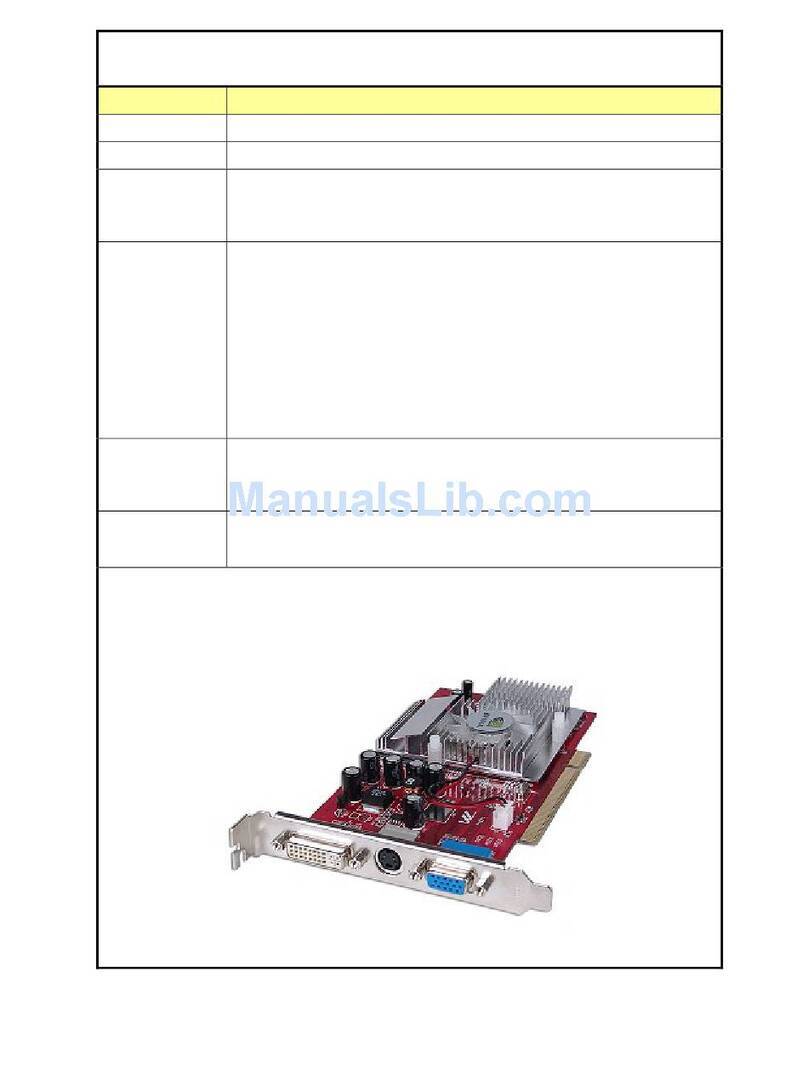 Diablotek V5500-P256 Specifications