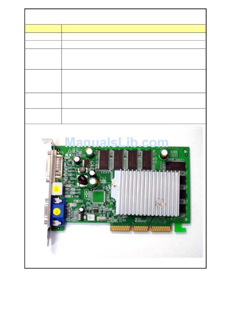 Diablotek V5500-256A User manual
