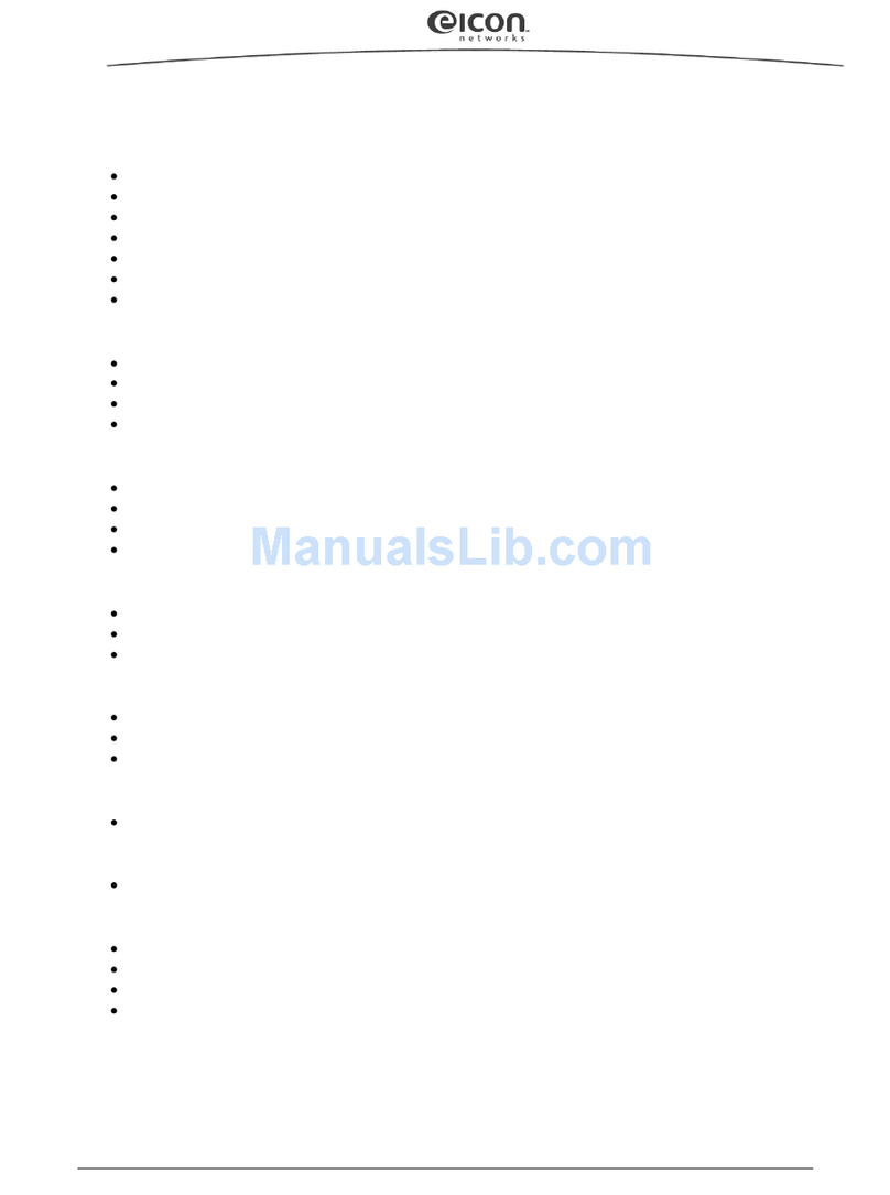Eicon Networks ISDN NT1 Unit specification