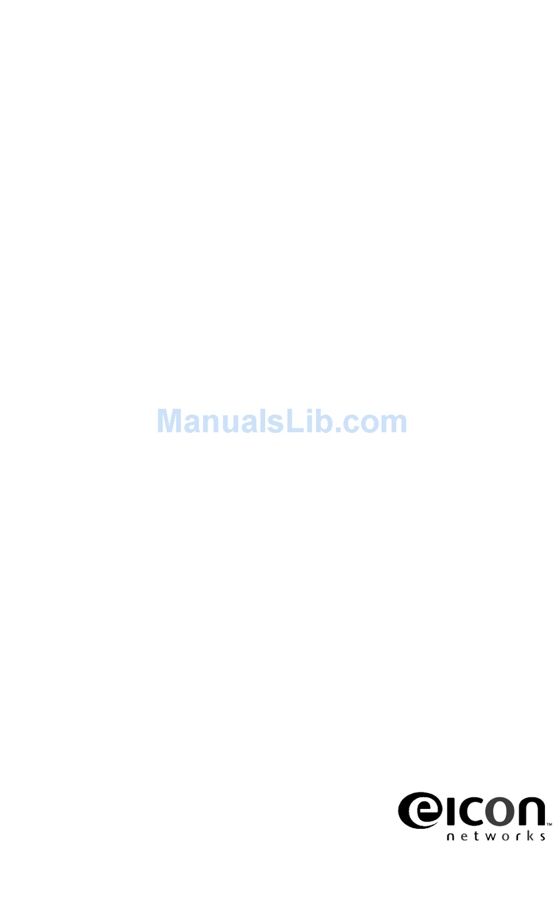 Eicon Networks ISDN NT1 Unit installation guide