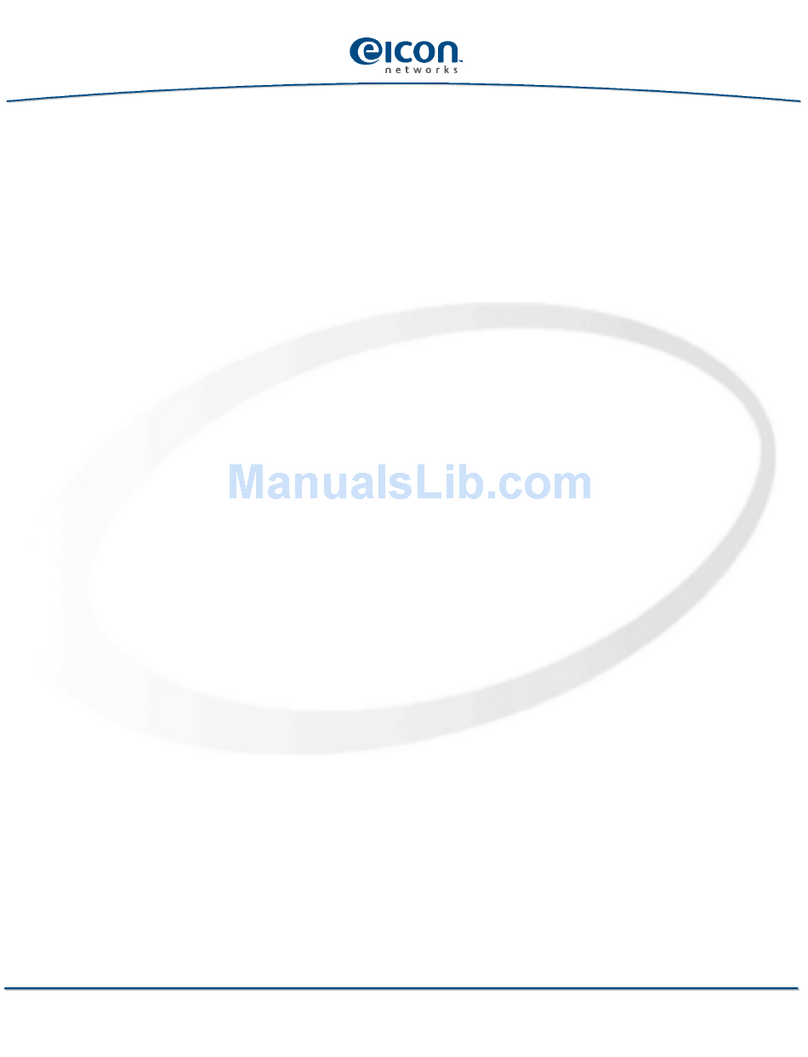 Eicon Networks Eiconcard C20 User manual