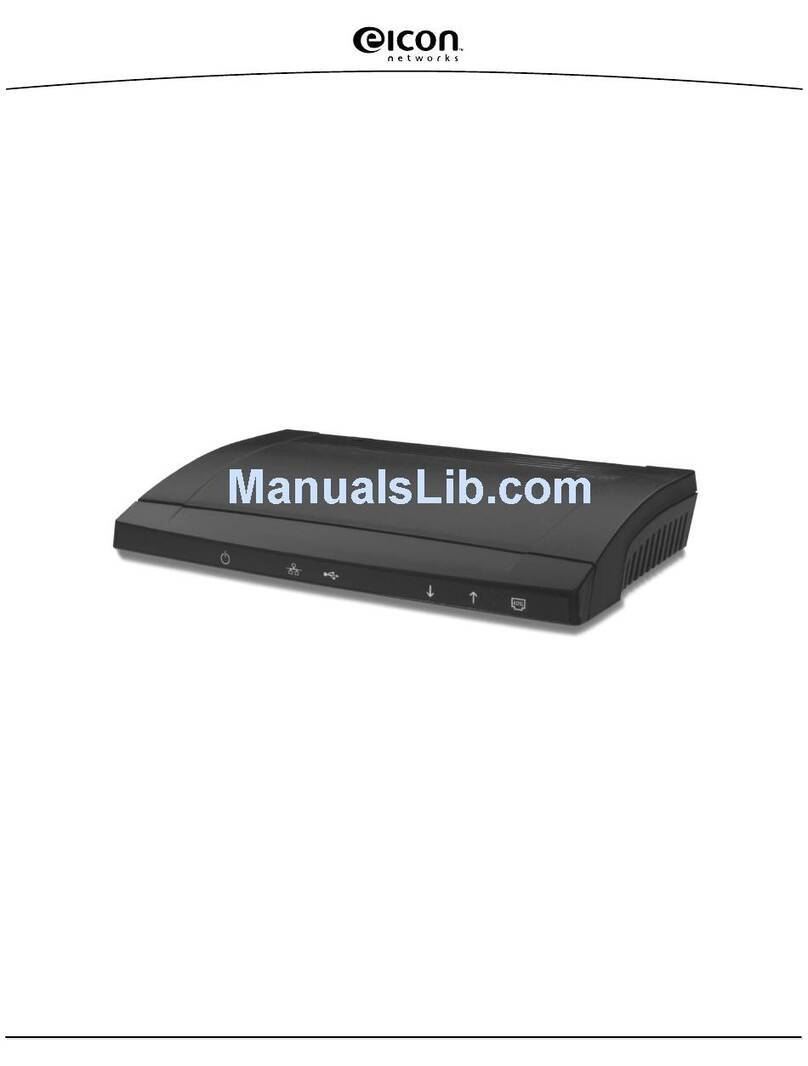 Eicon Networks Diva 2430 quick start guide