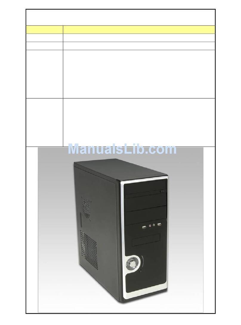 Diablotek CP2036-BK User manual Diablotek CP2036-BK User manual