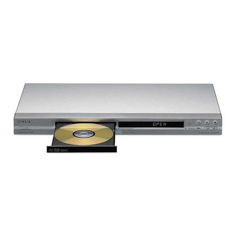 Sony DVP-NS575P User manual