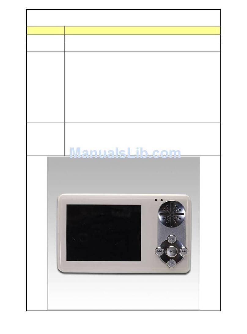 Diablotek YT2401 Specifications