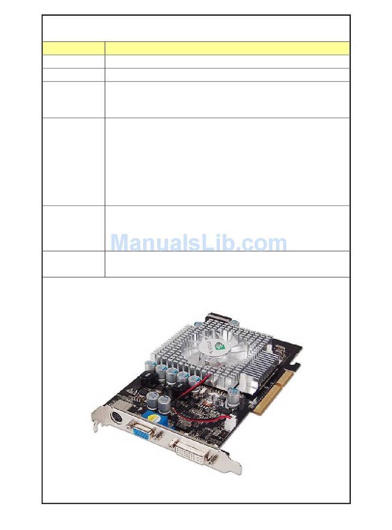 Diablotek V6600GT-256A Specifications