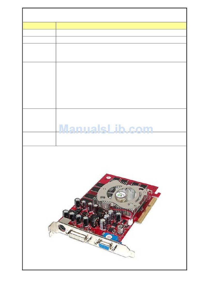 Diablotek V6600LE-256A Specifications