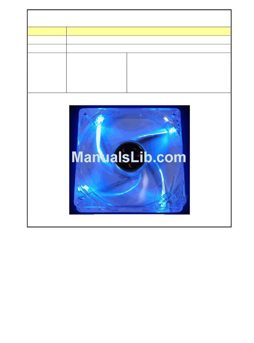 Diablotek F12025BU User manual
