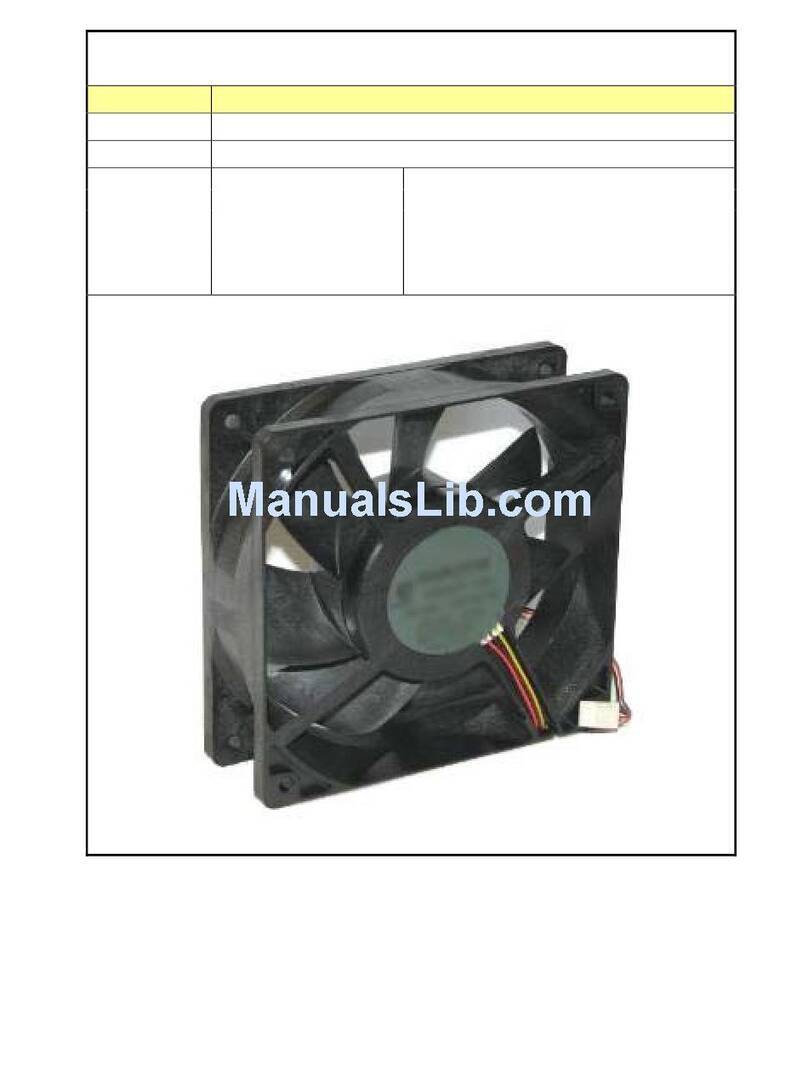 Diablotek F12025 Specifications