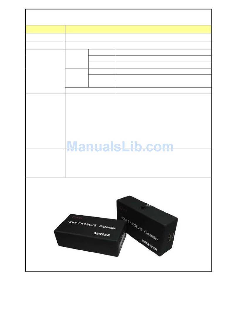 Diablotek DHET001 Specifications