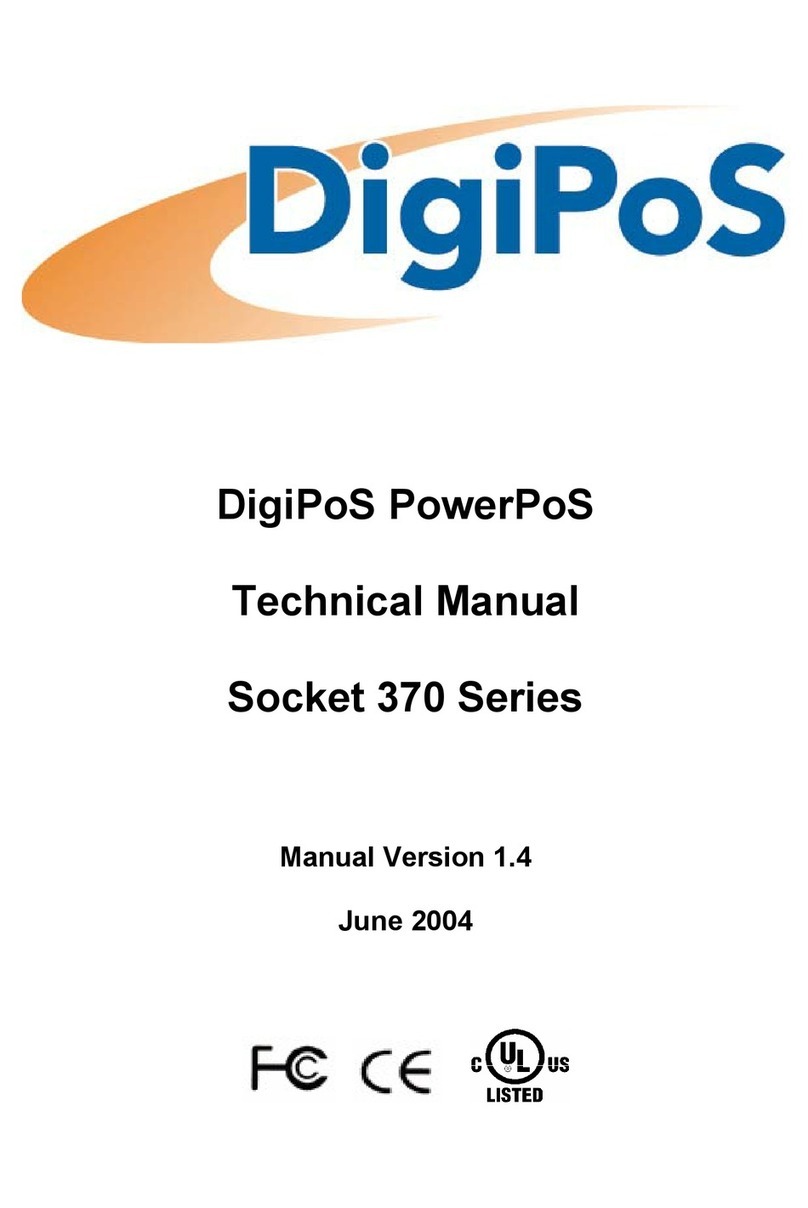 DigiPos Retail Blade PowerPos Technical manual