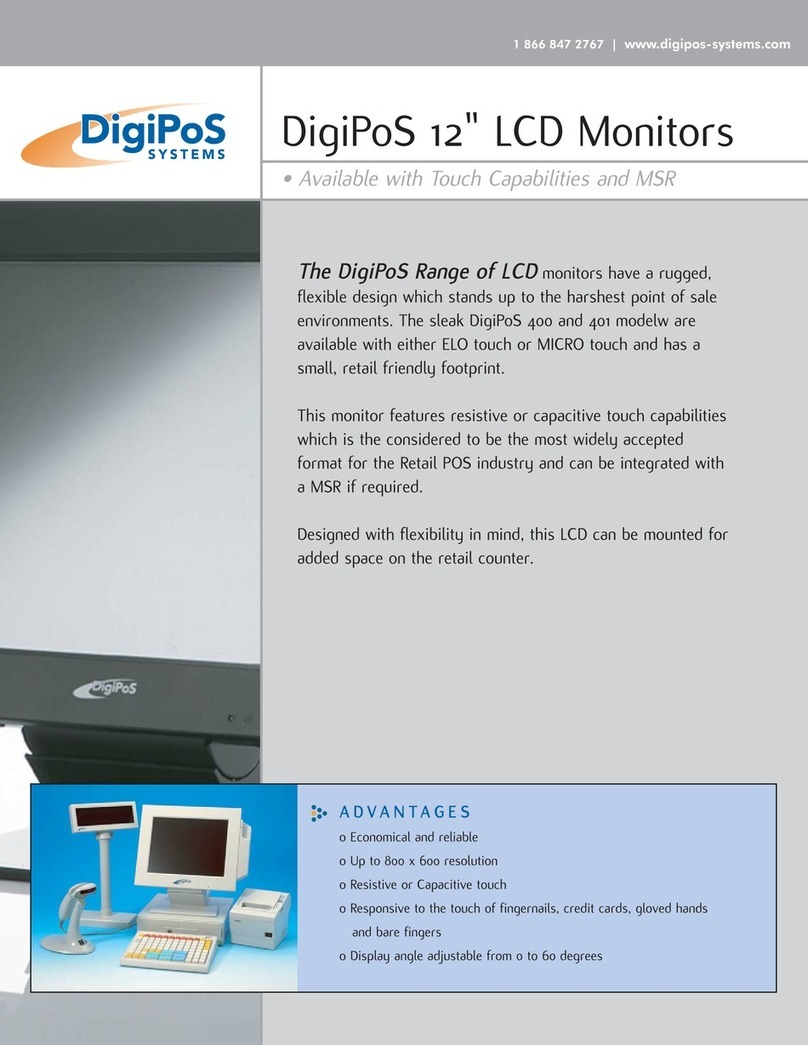 DigiPos 400A User manual
