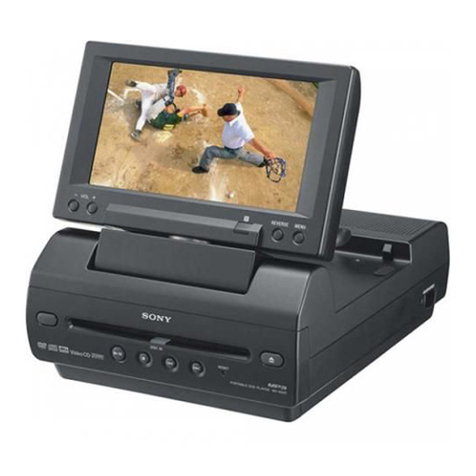 Sony DVP-FX980 User manual