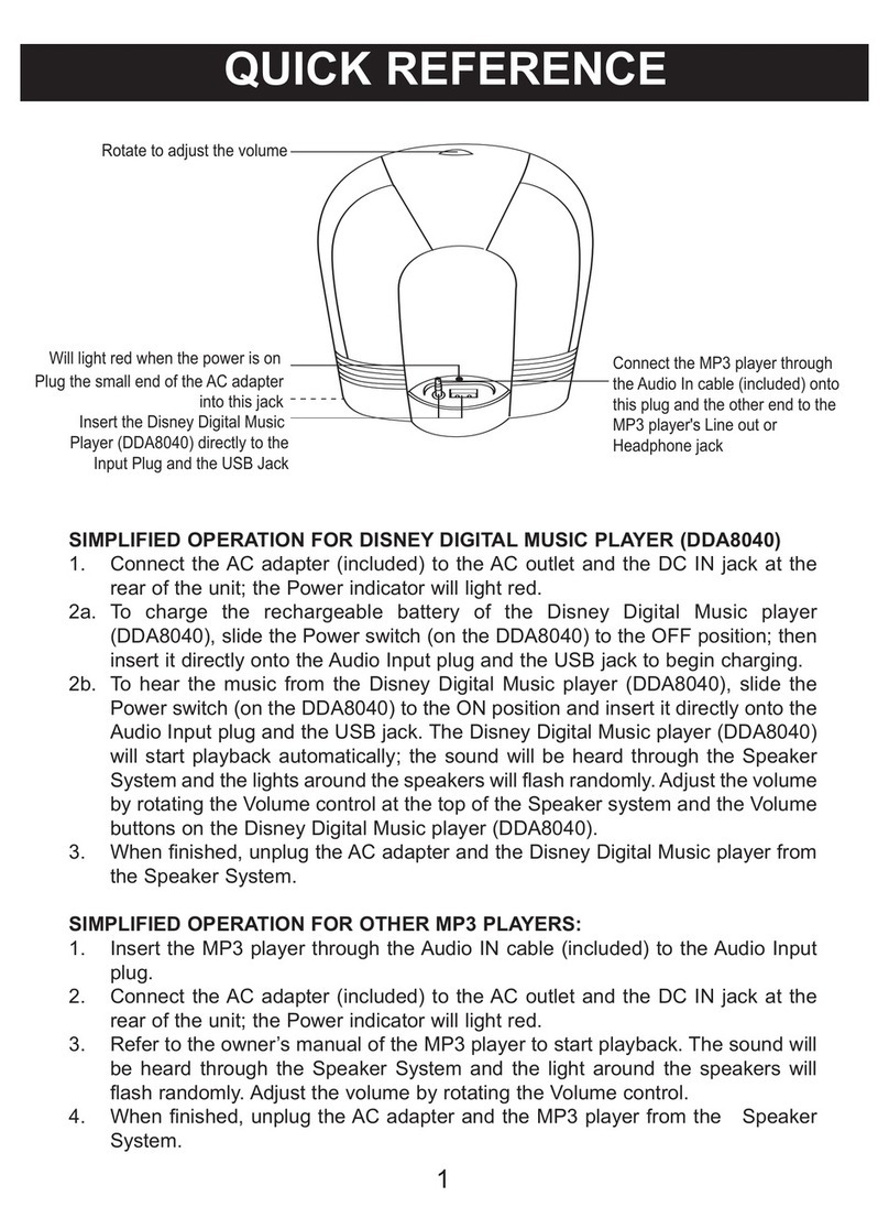 Digital Blue DDA8040 User manual