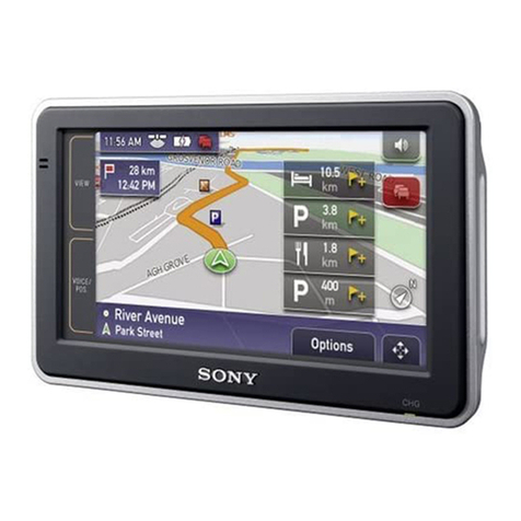 Sony NV-U73T Firmware version 3.02 User manual