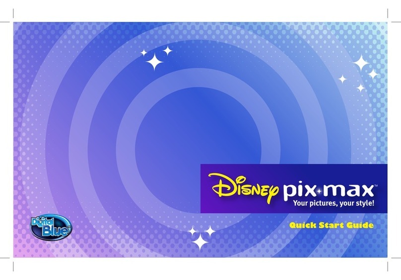 Digital Blue Disney Pix Frame quick start guide