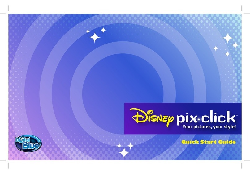 Digital Blue Disney Pix Micro User manual
