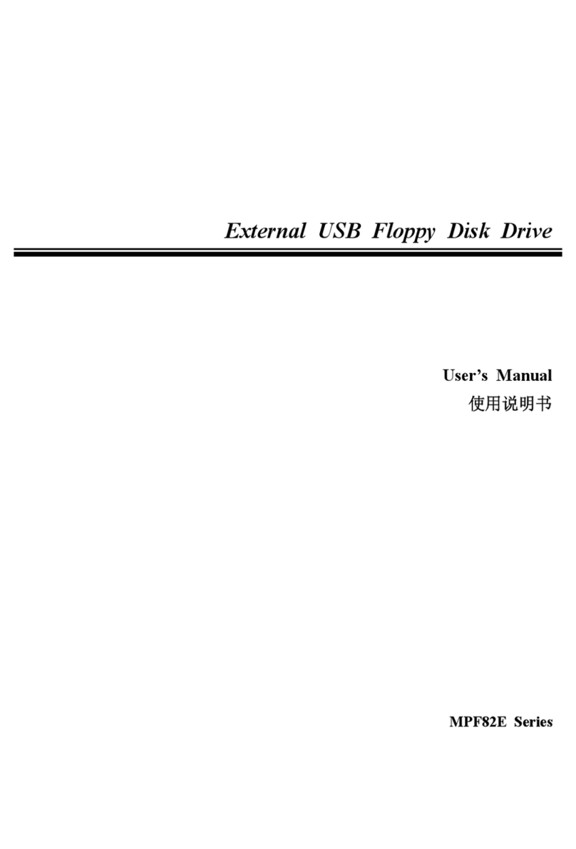 Sony MPF82E User manual