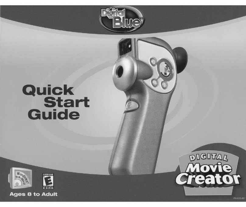 Digital Blue Digital Movie Creator quick start guide