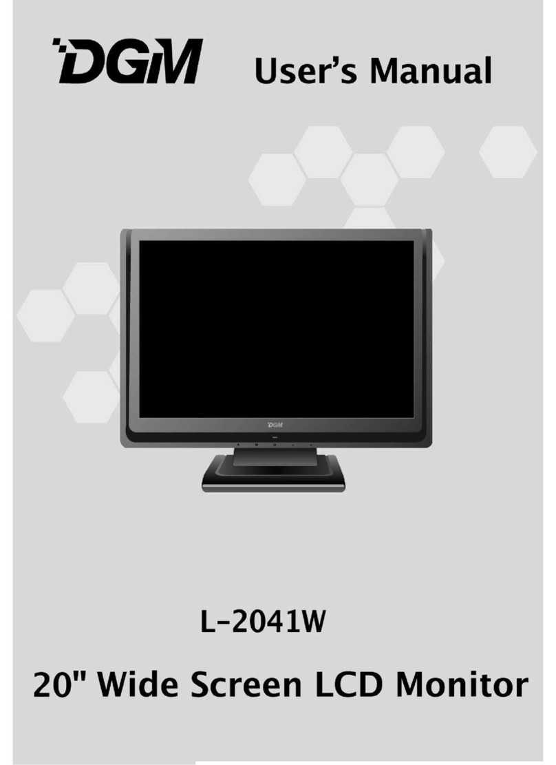 Digimate L-2041W User manual