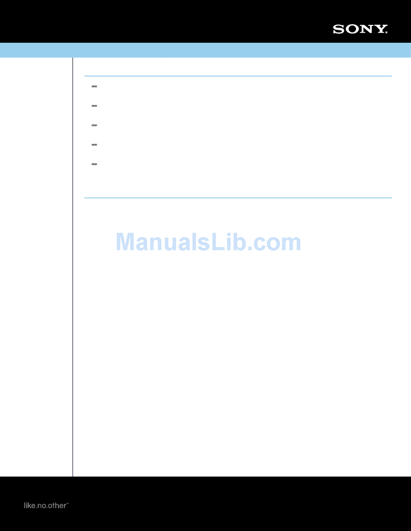 Sony RDR-GX255 User manual Sony RDR-GX255 User manual