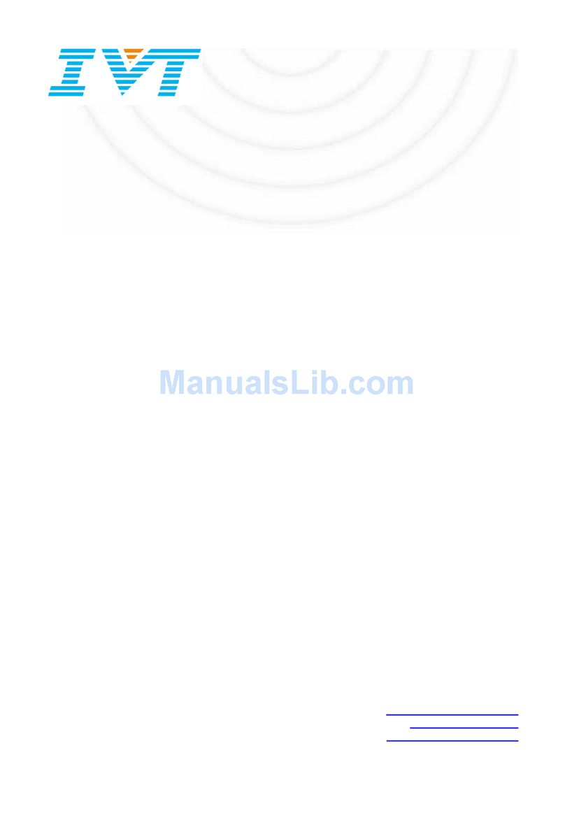 IVT Flybook V2 Instruction Manual