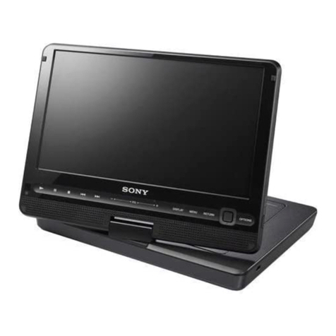 Sony DVP-FX94 Marketing Specifications (DVPFX94) Specifications