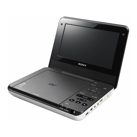 Sony DVP-FX750/W Specification sheet