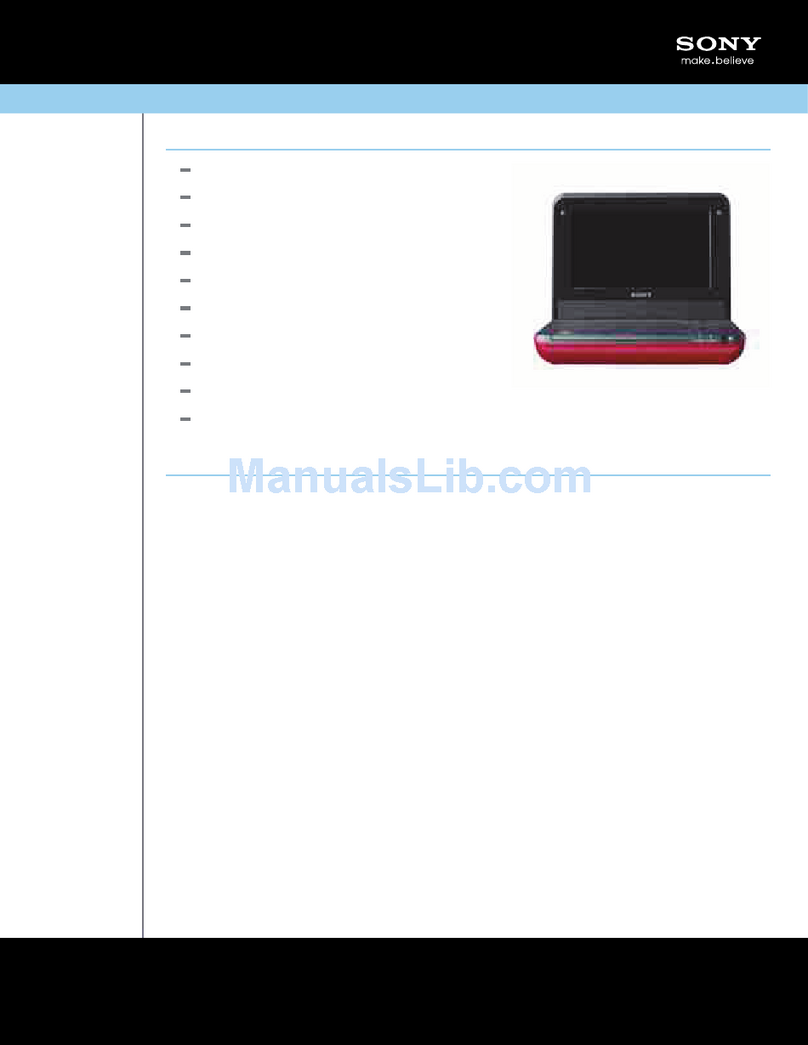 Sony DVP-FX750/R User manual