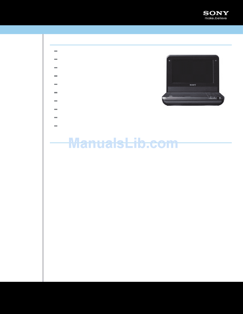 Sony DVP-FX750 User manual