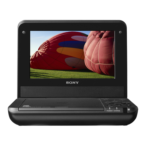 Sony DVP-FX750 User manual