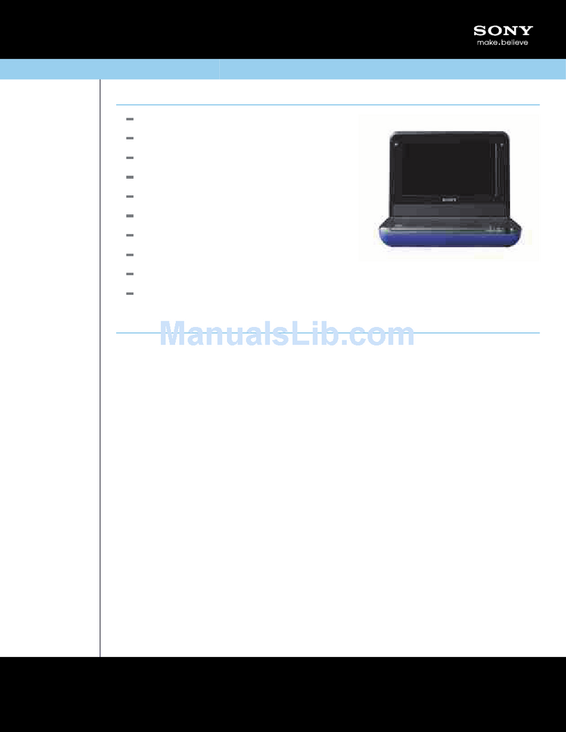 Sony DVP-FX750/L User manual