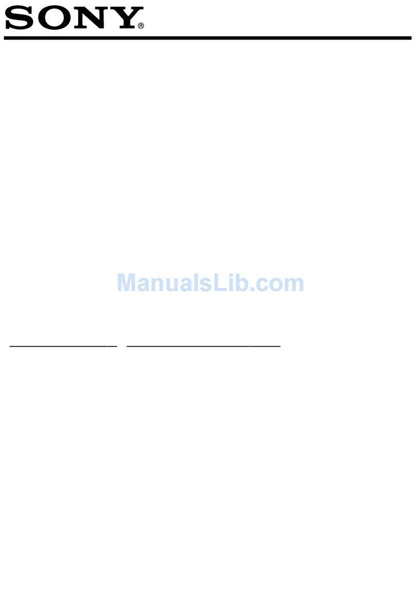 Sony DVP-FX701 Operating Instructions corrections (pg.9:... User manual Sony DVP-FX701 Operating Instructions corrections (pg.9:... User manual