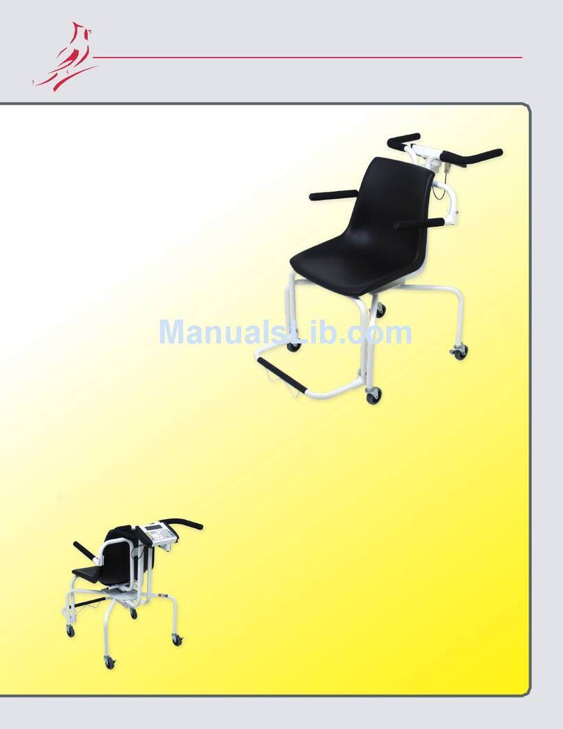 Detecto 6880 User manual