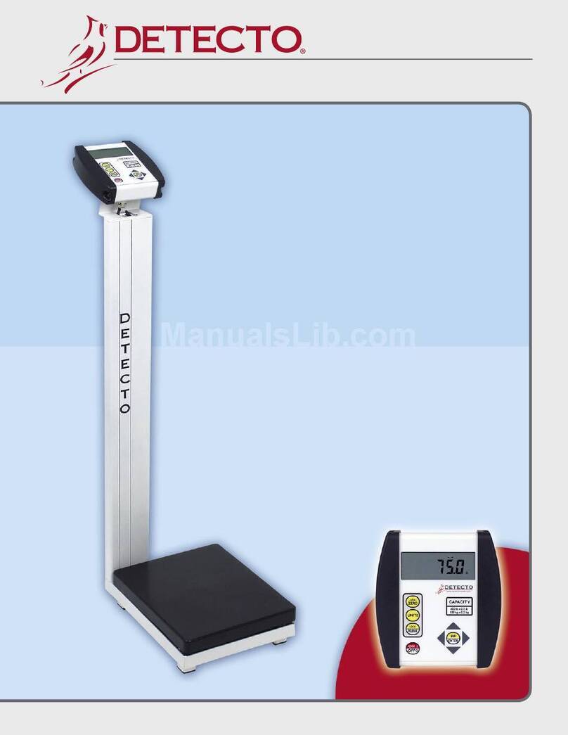 Detecto 6027 Specifications
