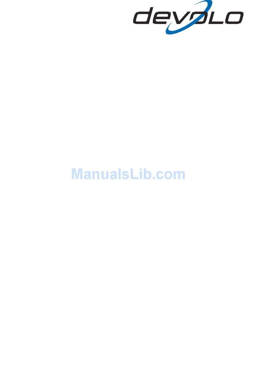 Devolo dsl+ 1100 duo user guide