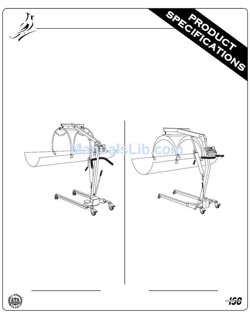 Detecto IB400 User manual