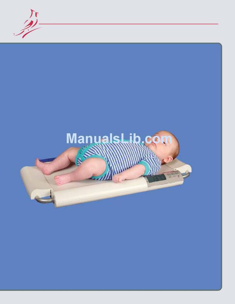 Detecto 8450 User manual