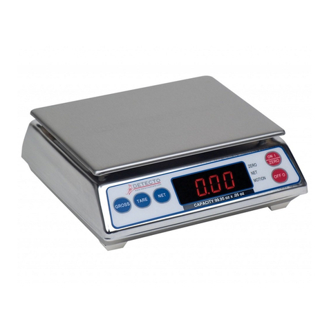 Detecto AP-10 User manual