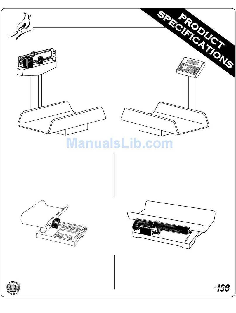 Detecto 8435 Specifications
