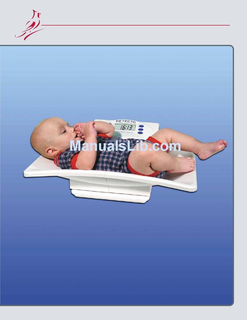 Detecto 8440 User manual